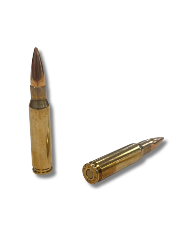 Cartouche .308 Winchester FMJ 147 gr Fiocchi (308 Winchester LL) – munition entraînement et cible