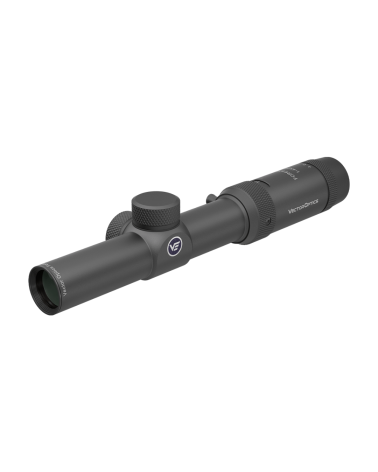 Lunette Forester 1-4x24 VFD3 LPVO Vector Optics optique compacte et robuste avec tube 30 mm