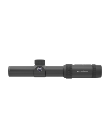 Lunette Forester 1-4x24 VFD3 LPVO Vector Optics optique compacte et robuste avec tube 30 mm