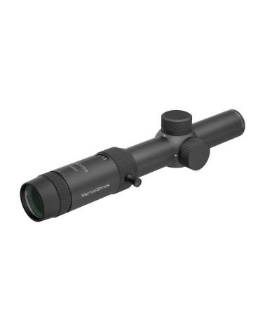 Lunette Forester 1-4x24 VFD3 LPVO Vector Optics optique compacte et robuste avec tube 30 mm