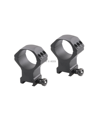 Colliers 34 mm haut Picatinny Vector Optics montage aluminium 6063-T6 robuste et léger