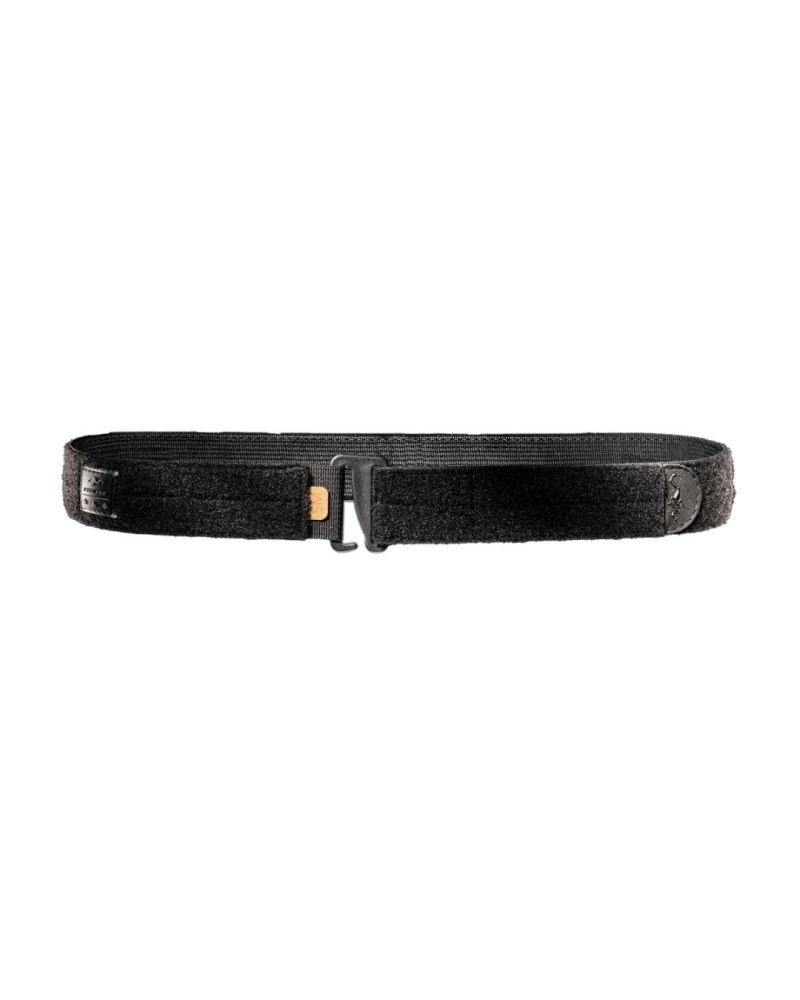 Sous-ceinture Cobra Noir Frog Pro réglable Velcro®, crochet en G polymère, sangle MIL-W-17337 classe 2