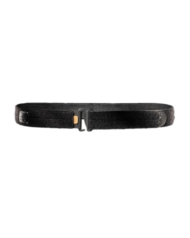 Sous-ceinture Cobra Noir Frog Pro réglable Velcro®, crochet en G polymère, sangle MIL-W-17337 classe 2