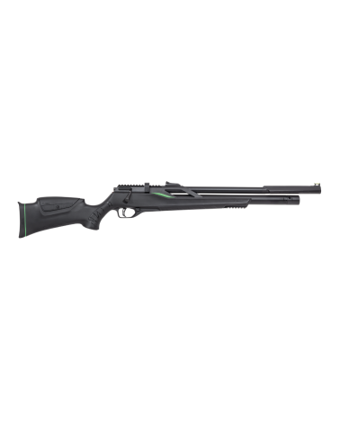 Carabine T-Rex PCP Snowpeak 4.5 mm 19.9 J culasse linéaire, chargeur rotatif 10 coups, busc ajustable