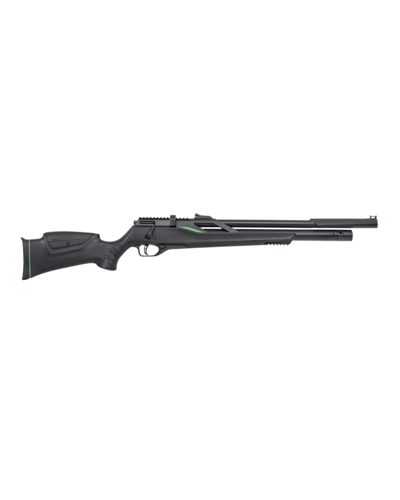 Carabine T-Rex PCP Snowpeak 4.5 mm 19.9 J culasse linéaire, chargeur rotatif 10 coups, busc ajustable