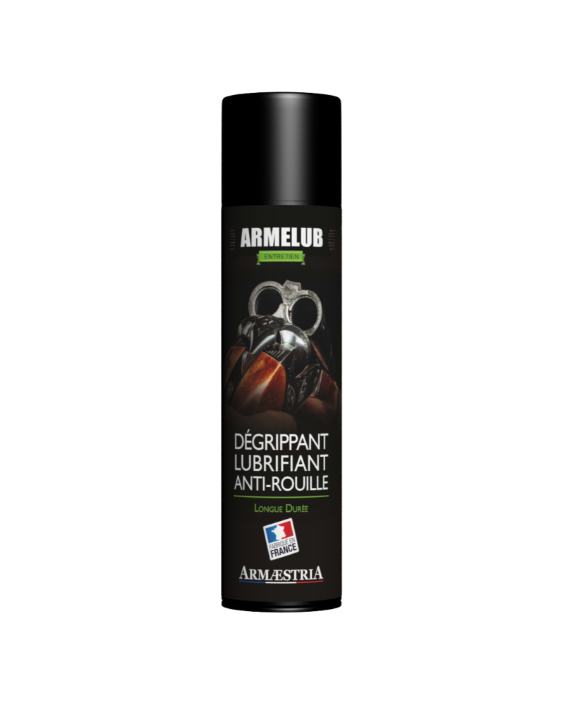Dégrippant lubrifiant Armelub 250 ml Armaestria antirouille, hydrofuge