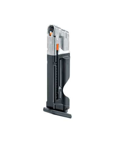 Chargeur Glock 17 cal.43 8 coups noir T4E chargeur de rechange fiable