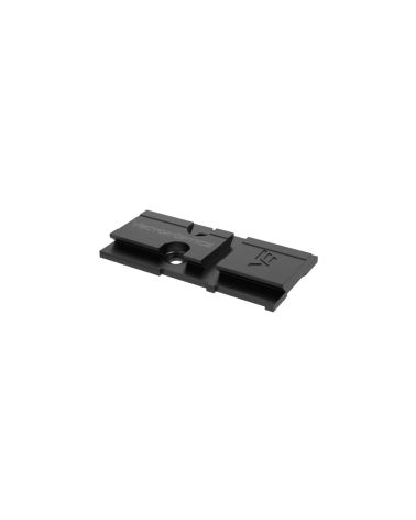 Platine adaptatrice MOS to VOD Vector Optics  plaque acier #45 usinée CNC, compatible SCRD-63 Frenzy