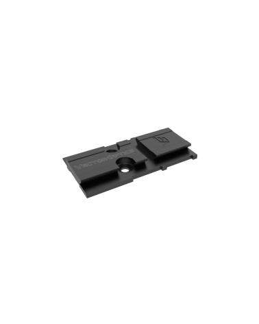 Platine adaptatrice MOS to VOD Vector Optics  plaque acier #45 usinée CNC, compatible SCRD-63 Frenzy