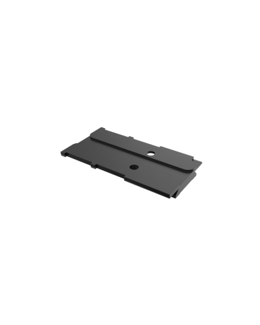 Platine adaptatrice MOS to VOD Vector Optics  plaque acier #45 usinée CNC, compatible SCRD-63 Frenzy