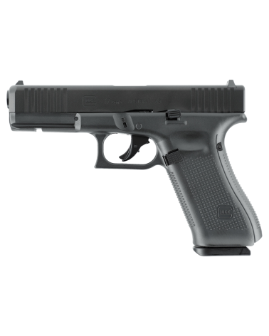 Pistolet Glock 17 Gen5 T4E cal .43 CO₂ réplique sous licence, culasse aluminium blowback