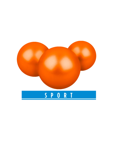 Pack 500 billes Paintball Bio Orange Cal 43 PAB — coque en gélatine biodégradable pour marquage visible et entraînement,