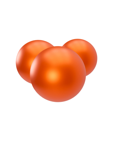 Pack 500 billes Paintball Bio Orange Cal 43 PAB — coque en gélatine biodégradable pour marquage visible et entraînement,