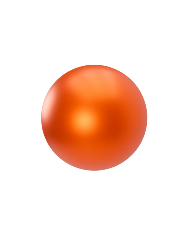Pack 500 billes Paintball Bio Orange Cal 43 PAB — coque en gélatine biodégradable pour marquage visible et entraînement,