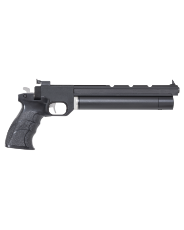 Pistolet PP700S-A PCP Snowpeak 4.5 mm 15 J pistolet PCP compact avec guidon fixe hausse réglable