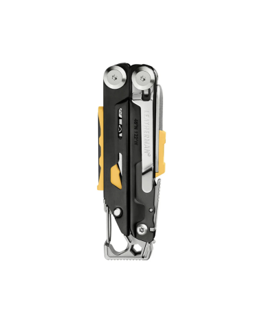 Leatherman Signal Black & Silver pince multi-outils survivaliste 19 fonctions en acier inox 420HC