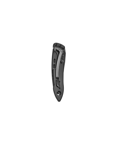 Couteau Leatherman Skeletool KB Noir lame 420HC, finition Cerakote® onyx, 37 g