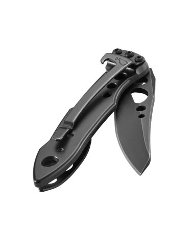 Couteau Leatherman Skeletool KB Noir lame 420HC, finition Cerakote® onyx, 37 g