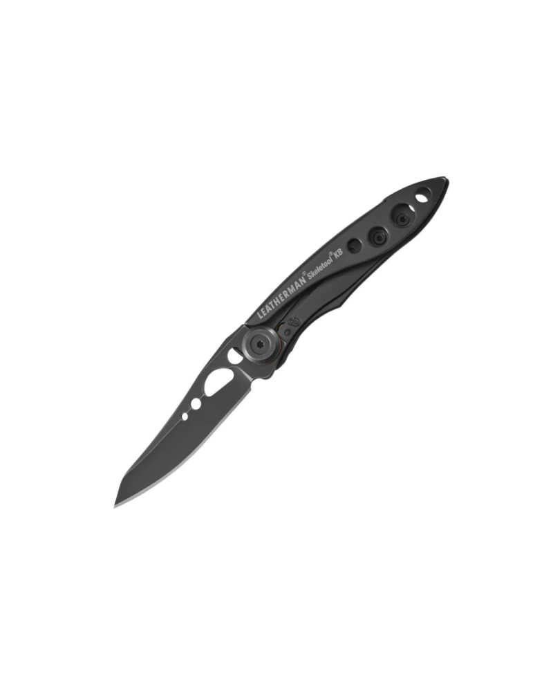 Couteau Leatherman Skeletool KB Noir lame 420HC, finition Cerakote® onyx, 37 g