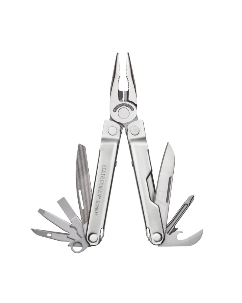 Pince Bond Stainless Leatherman multi outils 14 fonctions lame 2,8 po acier 420HC