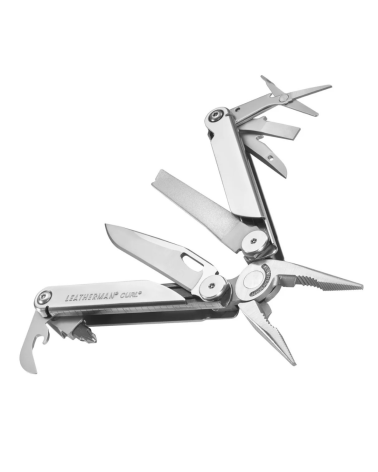 Pince Curl Stainless Leatherman multi outils 15 fonctions lame 2,9 po acier 420HC ciseaux à ressort