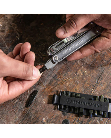 Pince Curl Stainless Leatherman multi outils 15 fonctions lame 2,9 po acier 420HC ciseaux à ressort