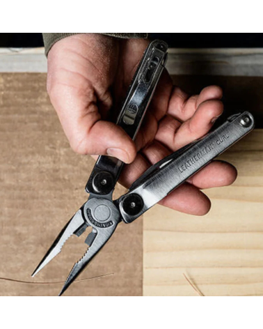 Pince Curl Stainless Leatherman multi outils 15 fonctions lame 2,9 po acier 420HC ciseaux à ressort