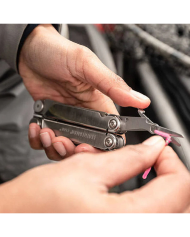 Pince Curl Stainless Leatherman multi outils 15 fonctions lame 2,9 po acier 420HC ciseaux à ressort