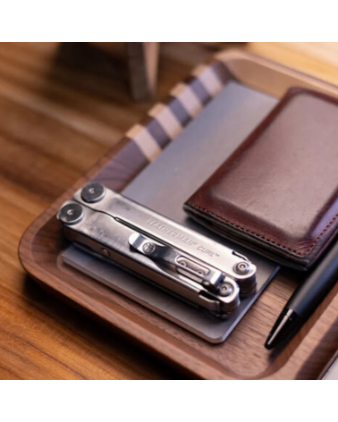 Pince Curl Stainless Leatherman multi outils 15 fonctions lame 2,9 po acier 420HC ciseaux à ressort