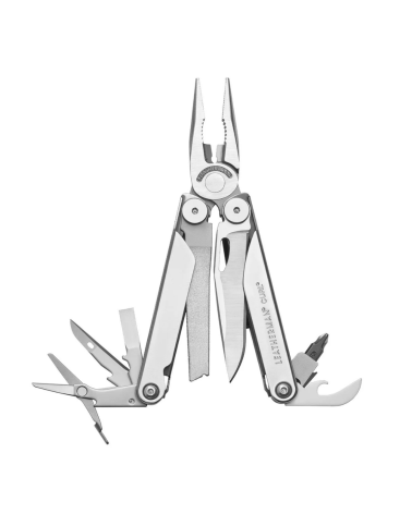 Pince Curl Stainless Leatherman multi outils 15 fonctions lame 2,9 po acier 420HC ciseaux à ressort
