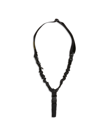TT Single Sling Noir sangle tactique 1 point Tasmanian Tiger en nylon 30 mm, élastique