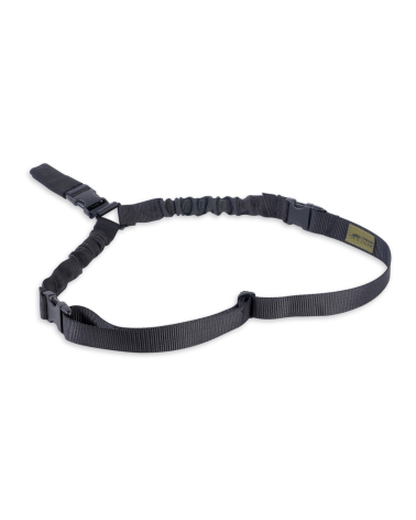 TT Single Sling Noir sangle tactique 1 point Tasmanian Tiger en nylon 30 mm, élastique