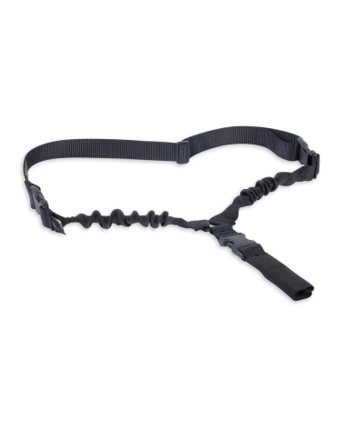 TT Single Sling Noir sangle tactique 1 point Tasmanian Tiger en nylon 30 mm, élastique