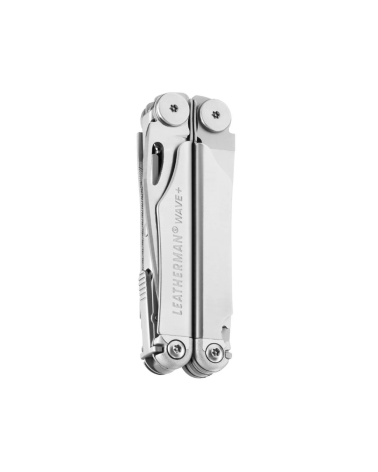 Pince Wave Stainless Leatherman multi outils 18 fonctions lame 2,92 po acier inoxydable 420HC ciseaux à ressort