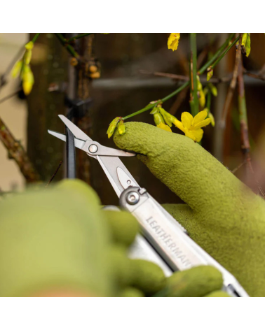 Pince Wave Stainless Leatherman multi outils 18 fonctions lame 2,92 po acier inoxydable 420HC ciseaux à ressort