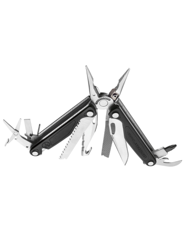 Pince Charge Plus Silver Leatherman multi outils 19 fonctions lame 7,4 cm acier 154CM ciseaux coupe-fils