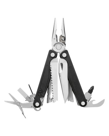Pince Charge Plus Silver Leatherman multi outils 19 fonctions lame 7,4 cm acier 154CM ciseaux coupe-fils
