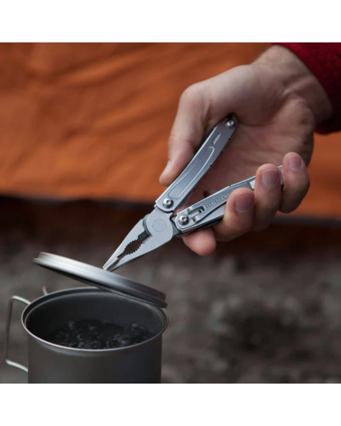 Pince Sidekick Stainless Leatherman multi outils lame acier 420HC