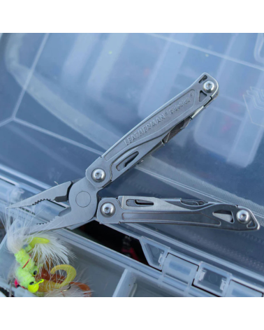 Pince Sidekick Stainless Leatherman multi outils lame acier 420HC