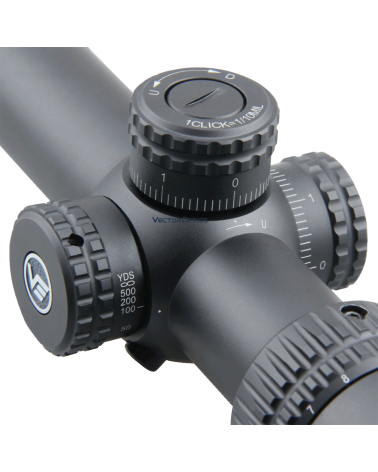 Lunette Veyron 6-24x44 IR FFP Vector Optics tube 30 mm réticule MPR-4 étanche anti-buée