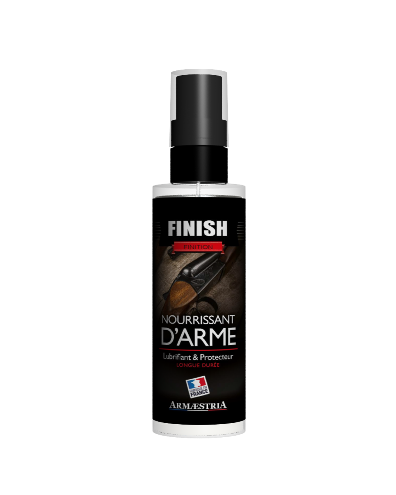 Nourrissant Protection Finish 75ml Armaestria — lubrifiant et protecteur longue durée