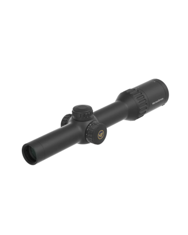Lunette Continental X8 1-8x24 ED Ret4 Vector Optics — optique haut de gamme avec verre ED