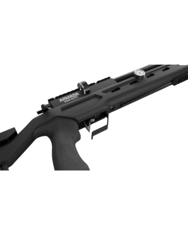 Carabine Armada Semi Auto PCP 5.5 mm 19.9 J Crosman — semi automatique, chargeur 10 coups