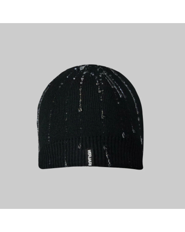 Bonnet Rainshell noir Verjari membrane imperméable et respirante, protection optimale contre pluie