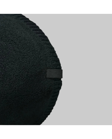 Bonnet Rainshell noir Verjari membrane imperméable et respirante, protection optimale contre pluie