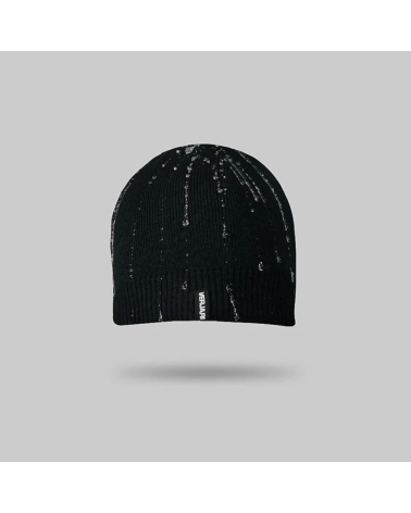 Bonnet Rainshell noir Verjari membrane imperméable et respirante, protection optimale contre pluie
