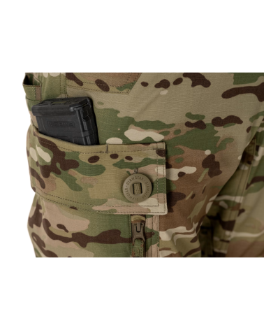 Clawgear Raider Pants MK V Multicam pantalon tactique renforcé 500D, coupe ergonomique, poches cargo