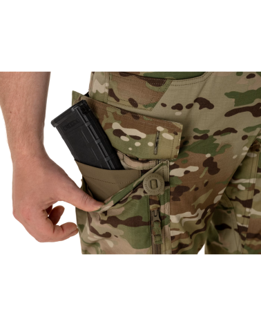 Clawgear Raider Pants MK V Multicam pantalon tactique renforcé 500D, coupe ergonomique, poches cargo