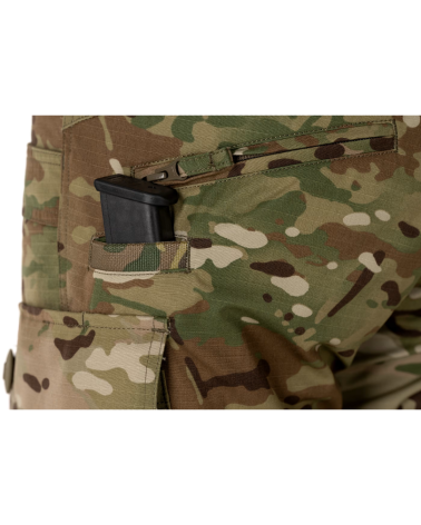 Clawgear Raider Pants MK V Multicam pantalon tactique renforcé 500D, coupe ergonomique, poches cargo