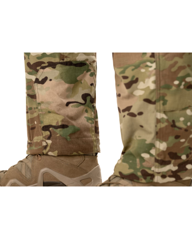 Clawgear Raider Pants MK V Multicam pantalon tactique renforcé 500D, coupe ergonomique, poches cargo